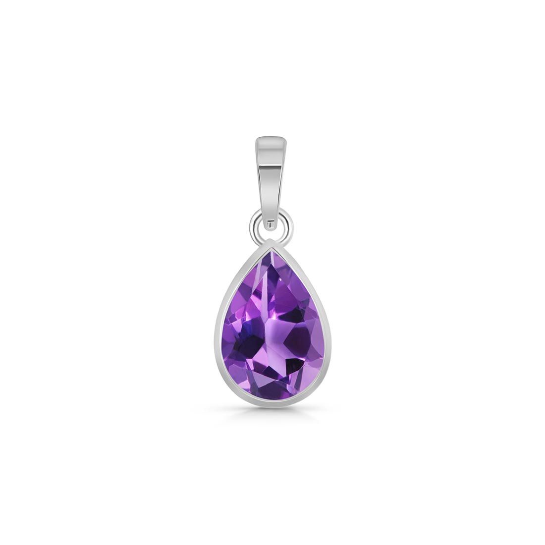 Amethyst Pendant-(AMT-SP-790.)